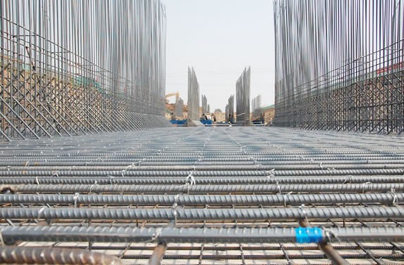 重慶建筑鋼筋網使用案例